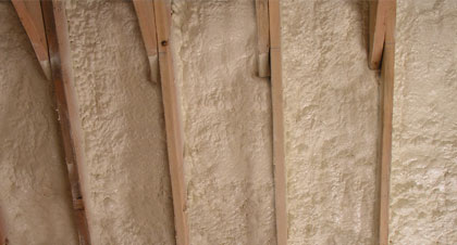 closed-cell spray foam for Chandler applications